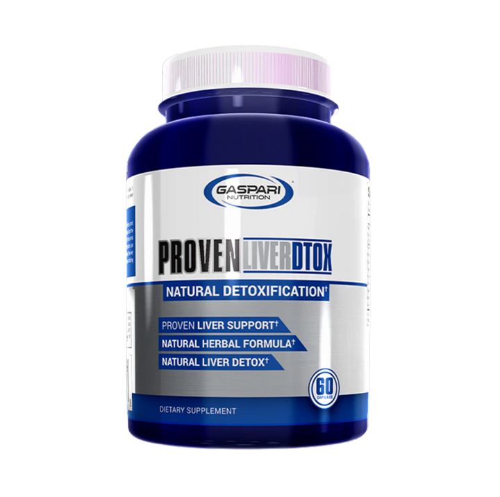 Gaspari: Proven Liver Detox (60 caps)