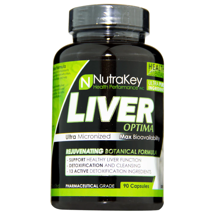 Nutrakey: Liver Optima (90 caps)