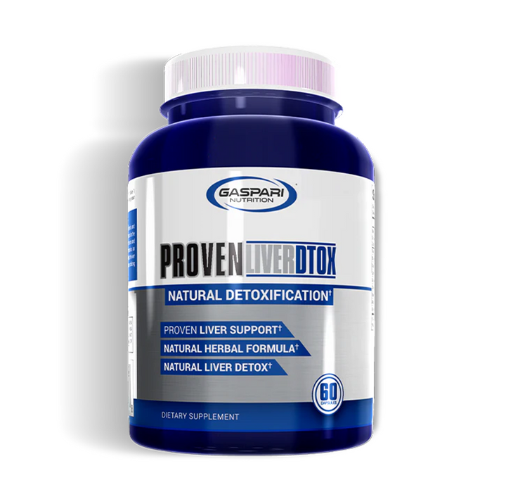Gaspari: Proven Liver Detox (60 caps)