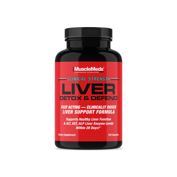 MuscleMeds: Liver Detox Defend (120 caps)