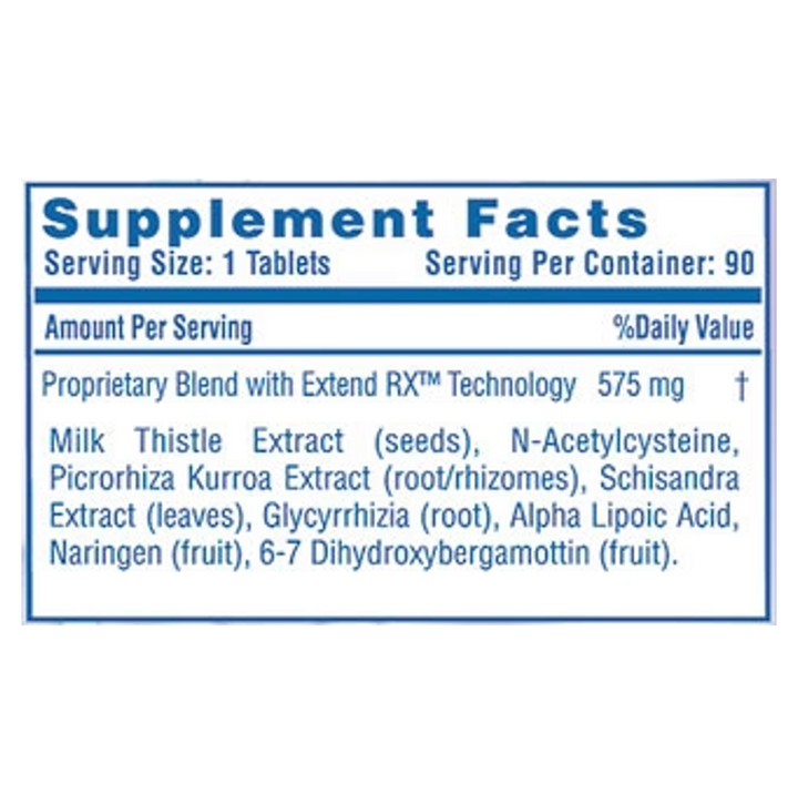 Hi-Tech: Liver-RX (90 tabs)