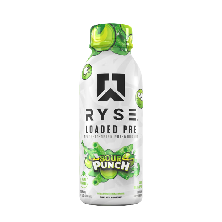RTD: Ryse Loaded Pre (12/12oz)