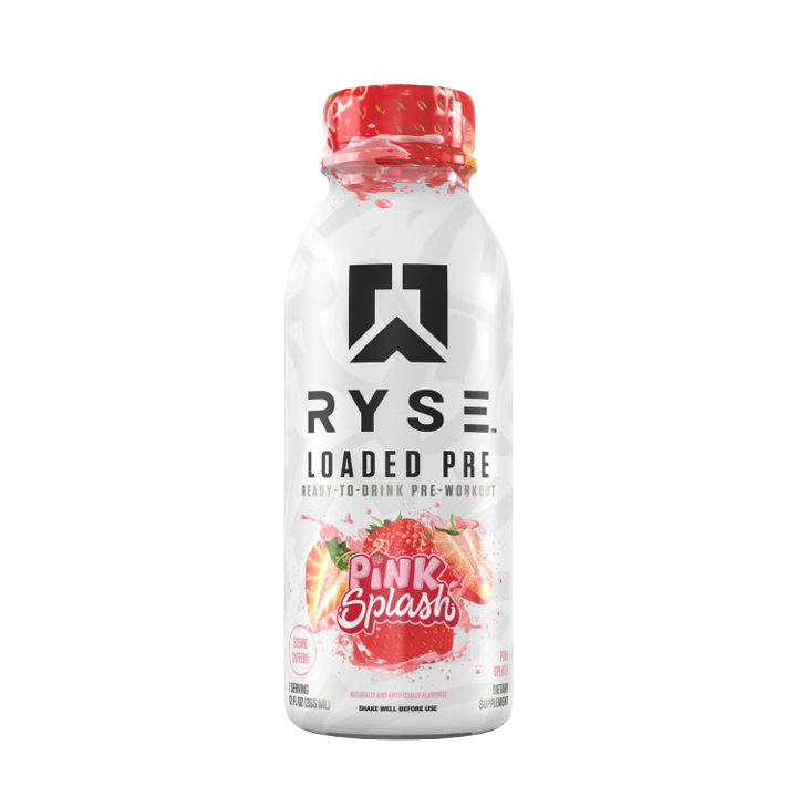 RTD: Ryse Loaded Pre (12/12oz)