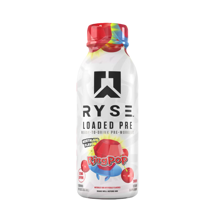 RTD: Ryse Loaded Pre (12/12oz)