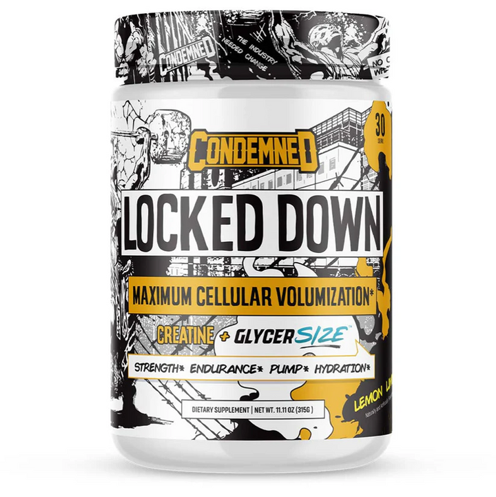 Condemned Labz: Locked Down (312g)