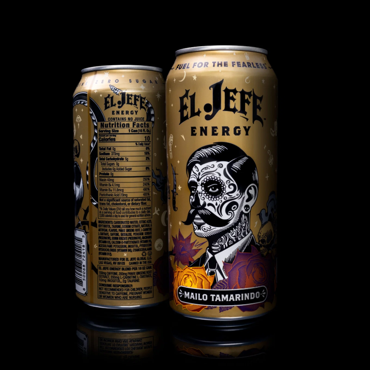 RTD: El Jefe Energy (12/16oz)