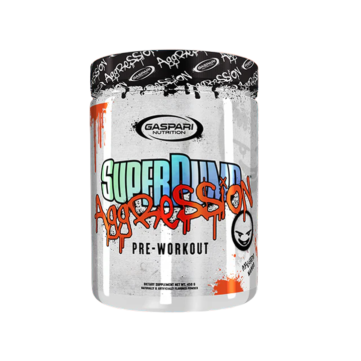 Gaspari: Superpump Aggression (450g)