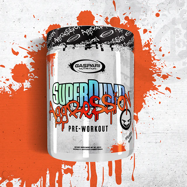 Gaspari: Superpump Aggression (450g)