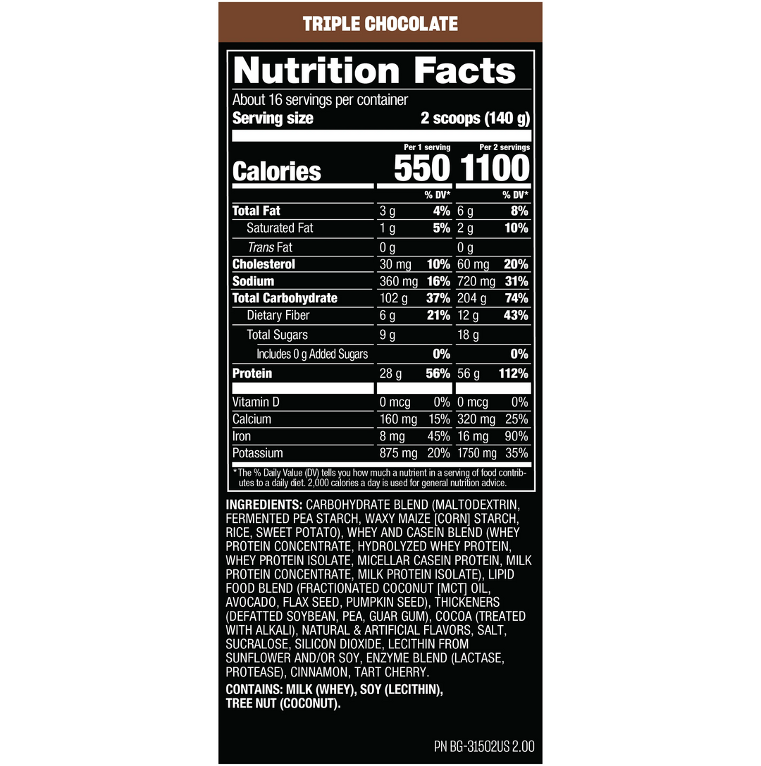Mutant: Mass (5lb)