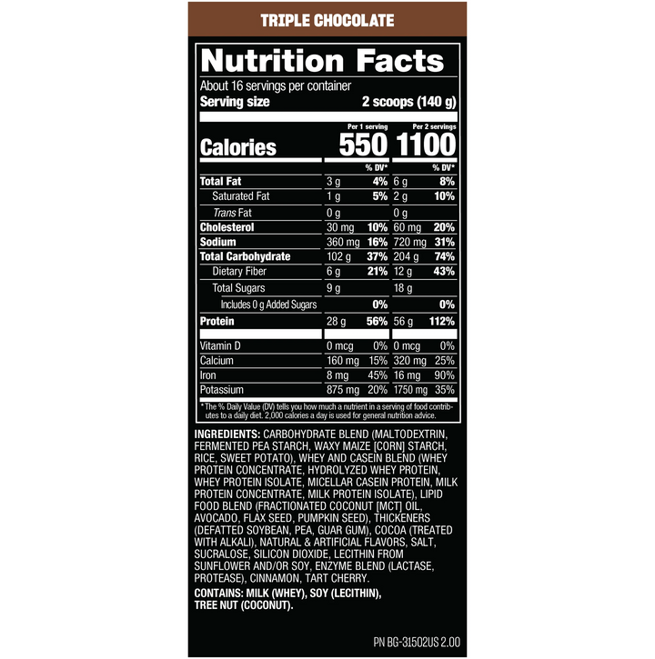 Mutant: Mass (5lb)