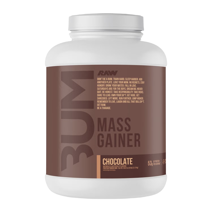 RAW: CBUM Mass Gainer: 6lb