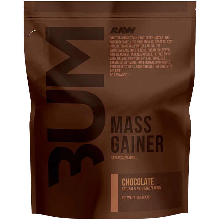 RAW: CBUM Mass Gainer: 12lb