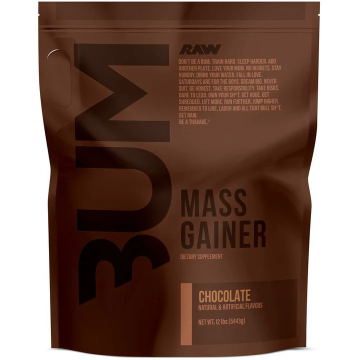 RAW: CBUM Mass Gainer: 12lb