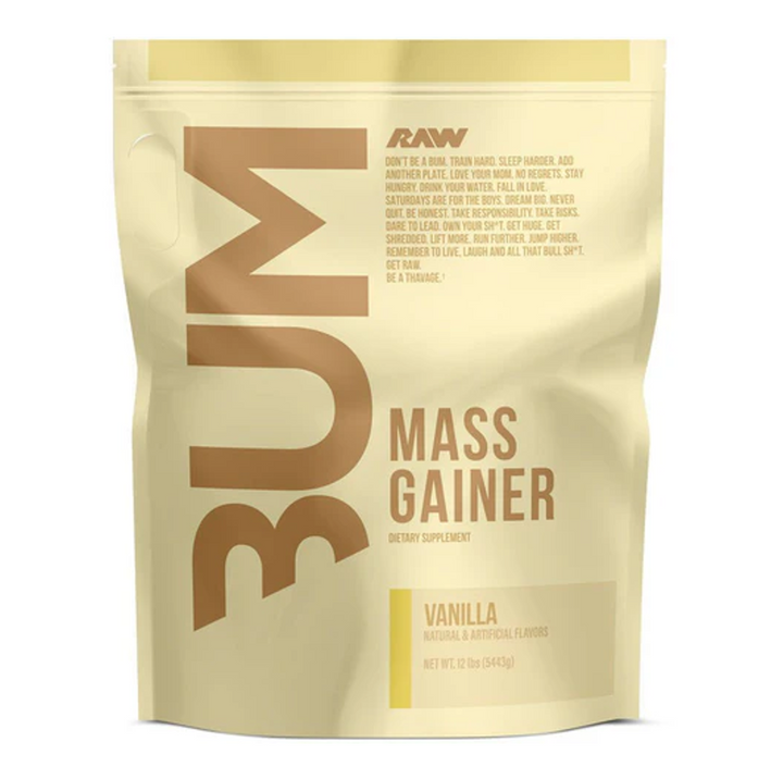 RAW: CBUM Mass Gainer: 12lb