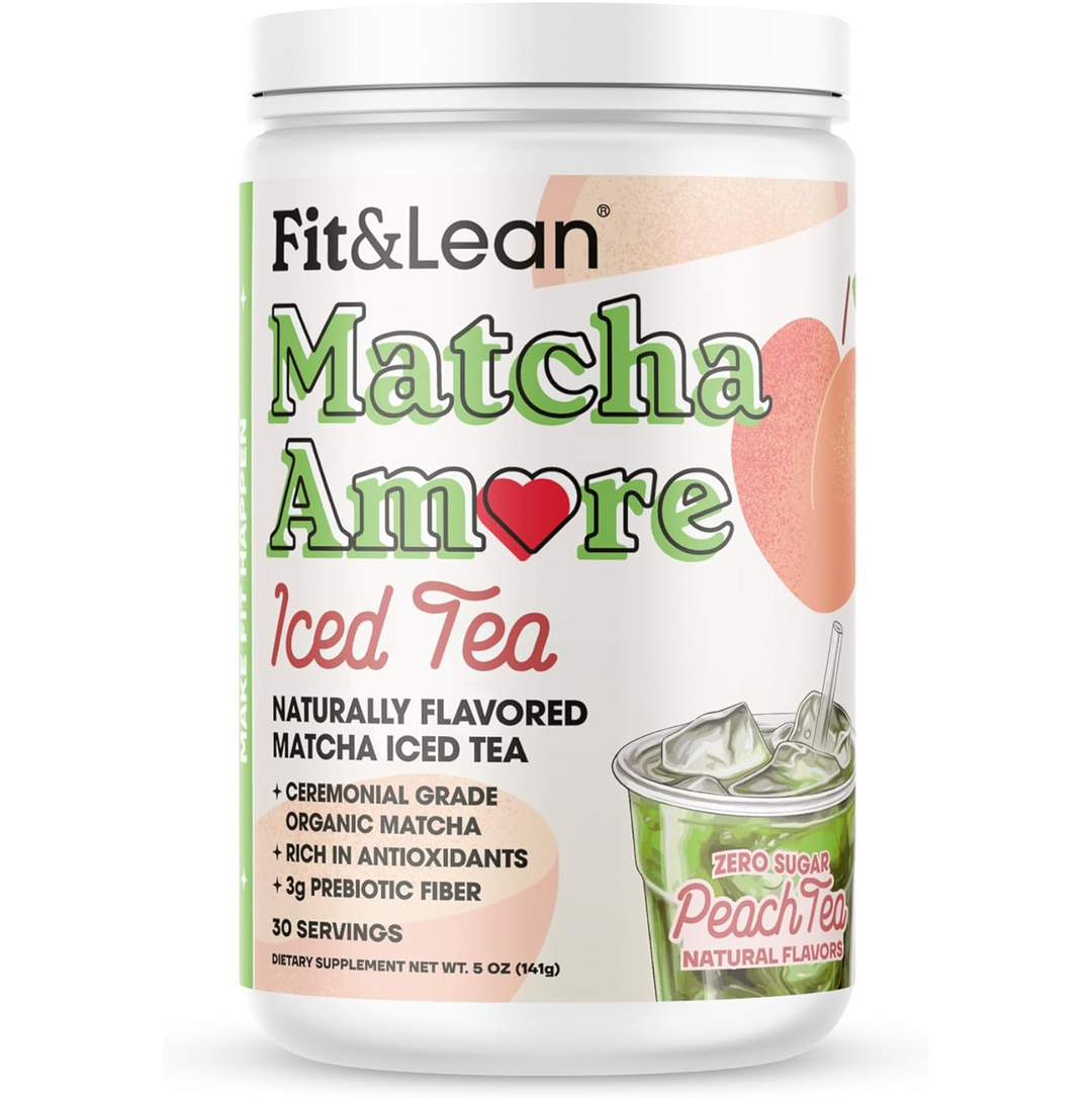 Fit & Lean: Matcha Amore (30 serv)