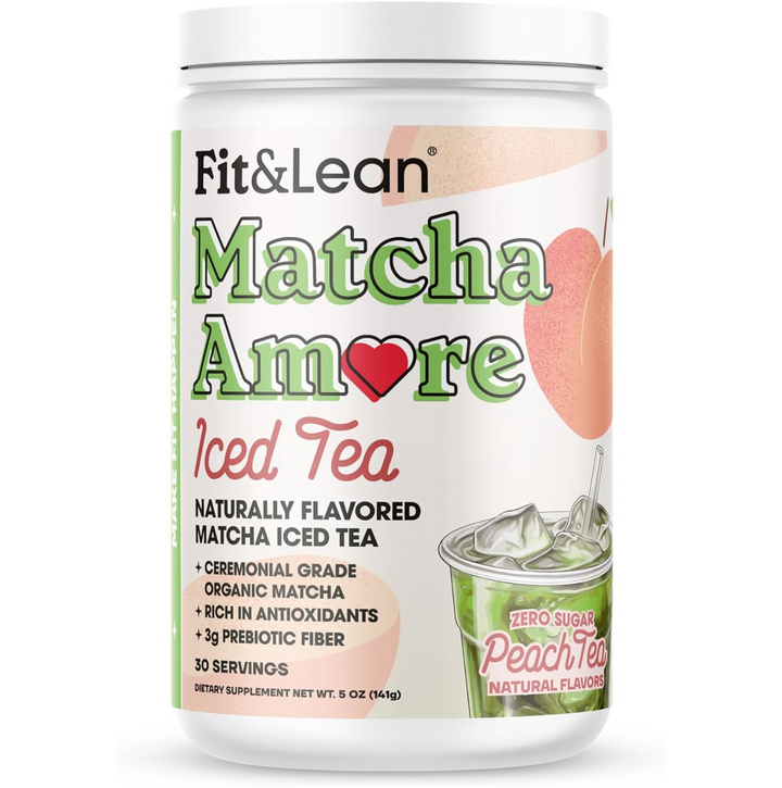 Fit & Lean: Matcha Amore (30 serv)