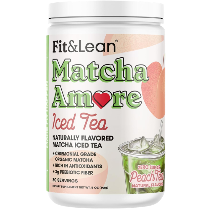 Fit &amp; Lean: Matcha Amore (30 serv)