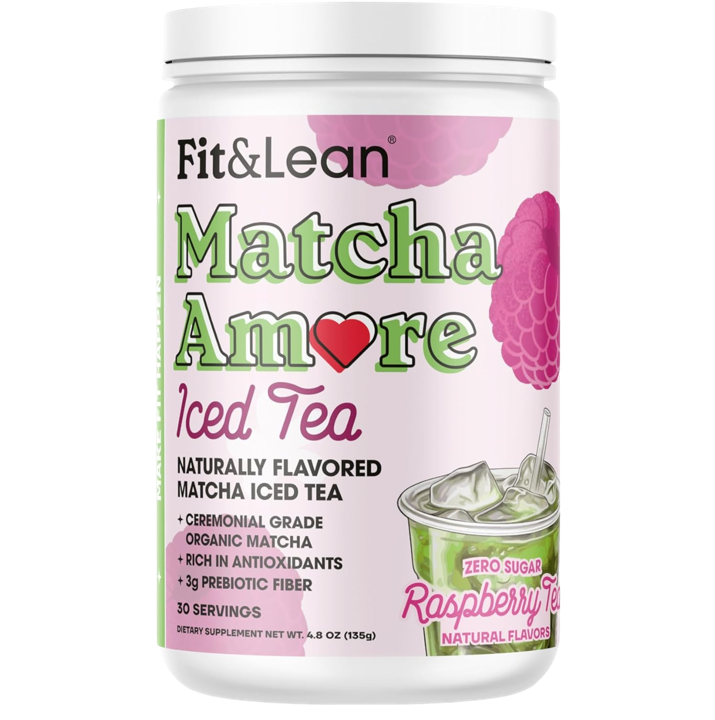 Fit &amp; Lean: Matcha Amore (30 serv)