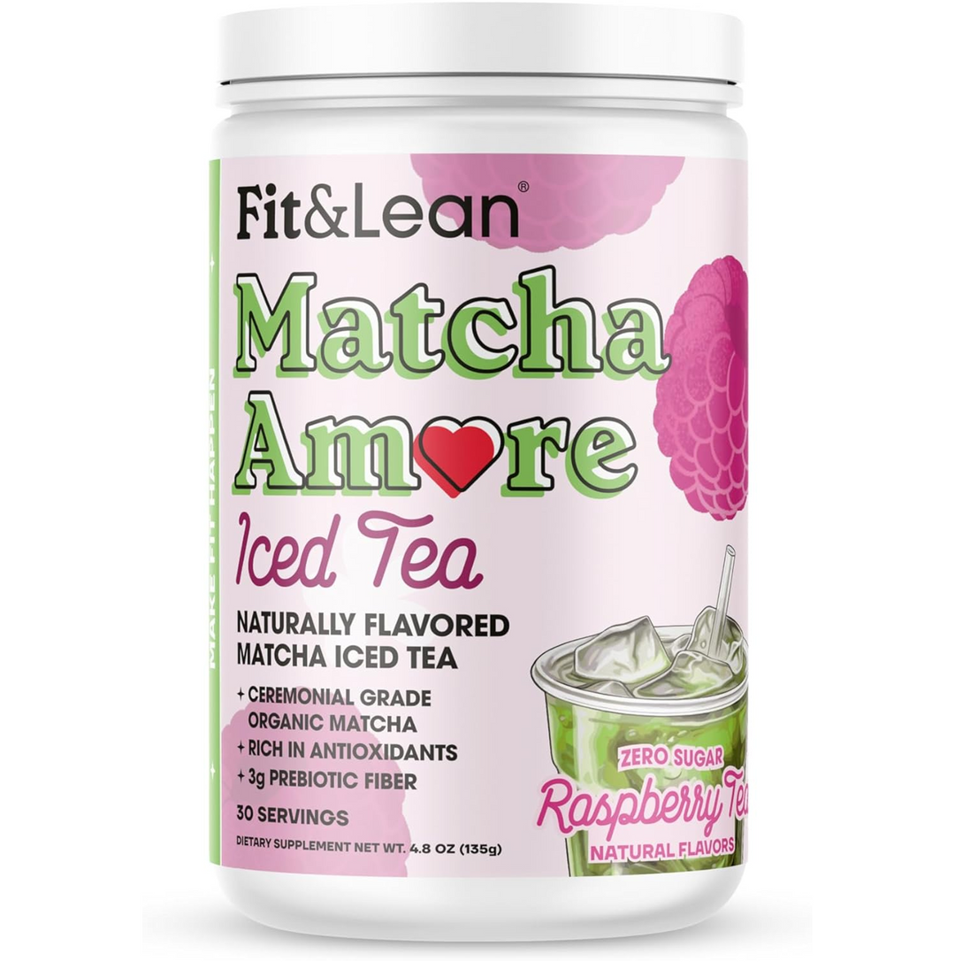 Fit & Lean: Matcha Amore (30 serv)