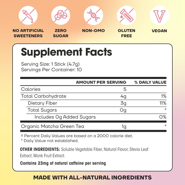 Fit & Lean: Matcha Amore: 10pk (Copy)