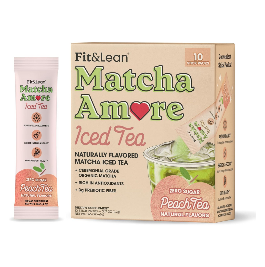Fit & Lean: Matcha Amore: 10pk (Copy)