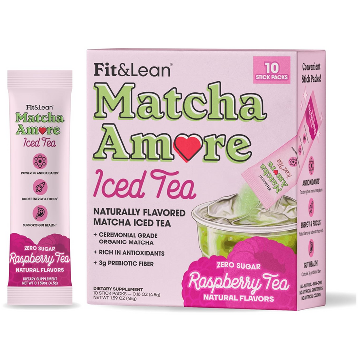 Fit & Lean: Matcha Amore: 10pk (Copy)