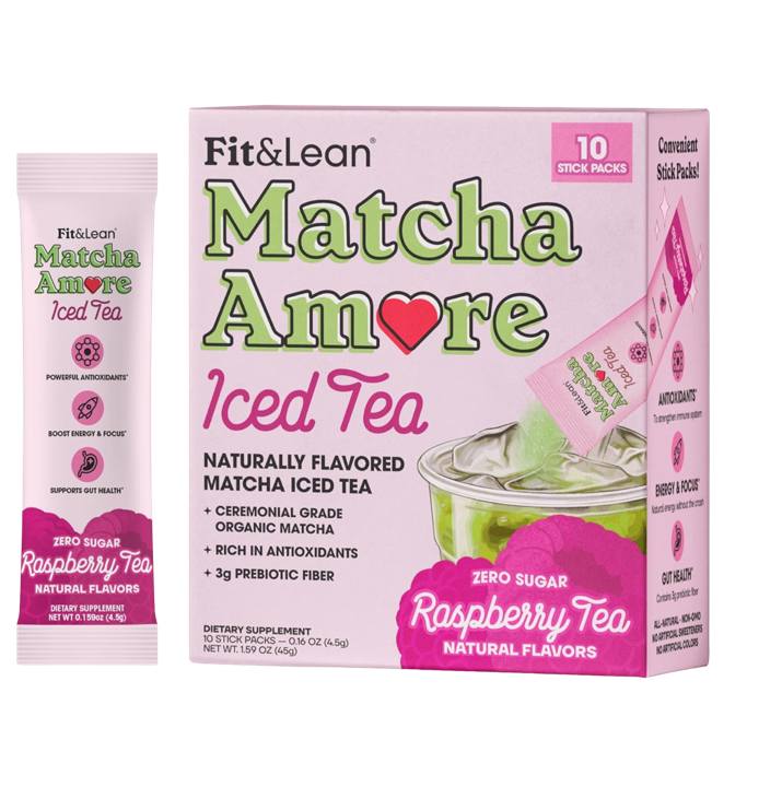 Fit &amp; Lean: Matcha Amore: 10pk