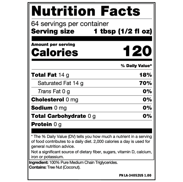 Mutant: MCT Oil (32oz)