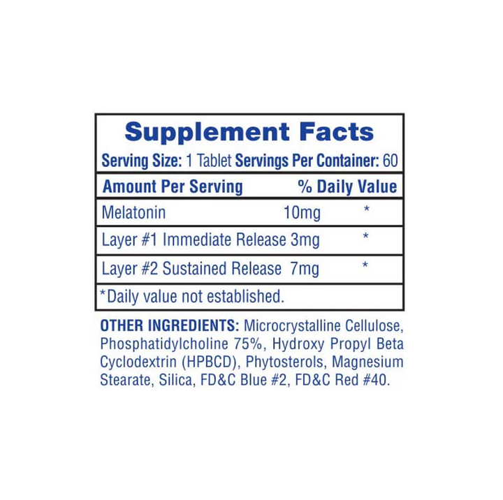 Hi-Tech: Melatonin  (60 tabs)