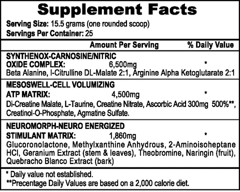 APS Mesomorph V3 (388g)