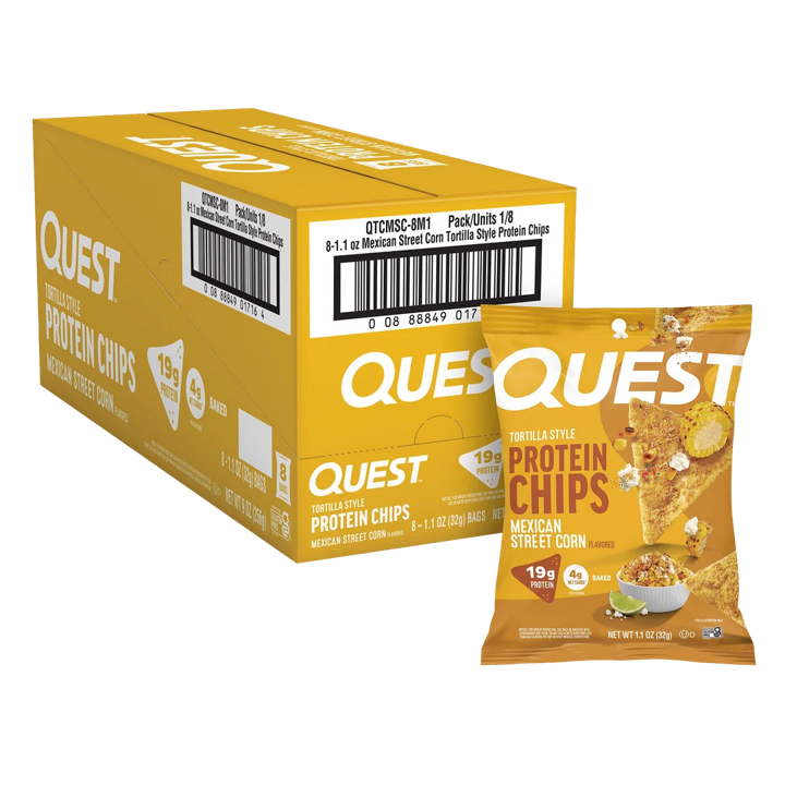 Quest Protein Chips (8pk)