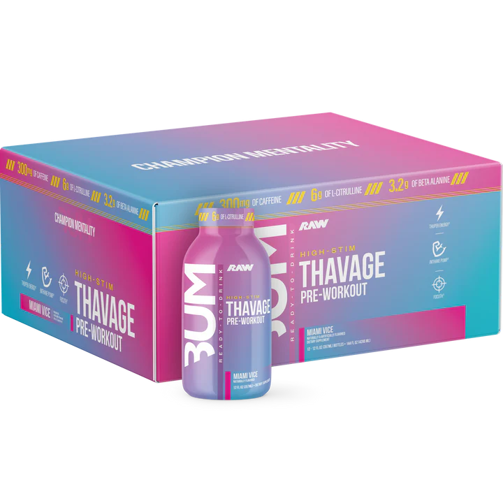 RAW Thavage (12pk/12oz)