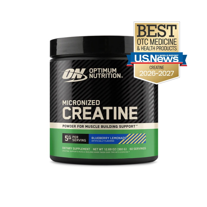 Optimum: Creatine Micro: Blueberry Lemonade (360g)