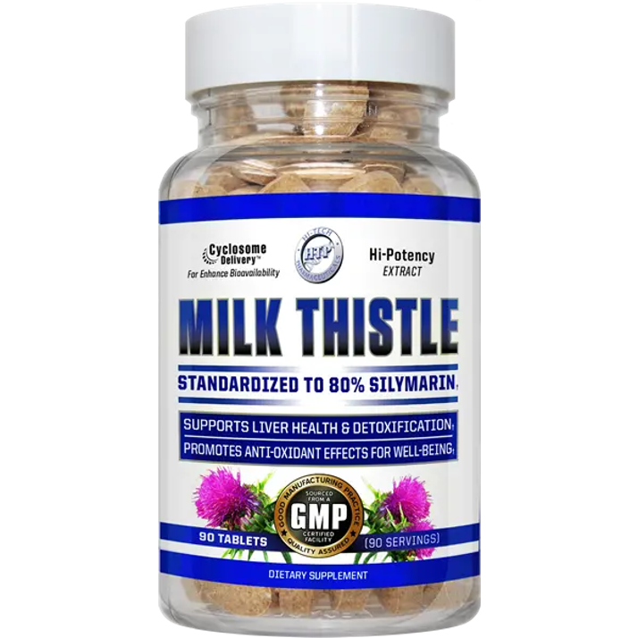 Hi-Tech: Milk Thistle  (90 tabs)