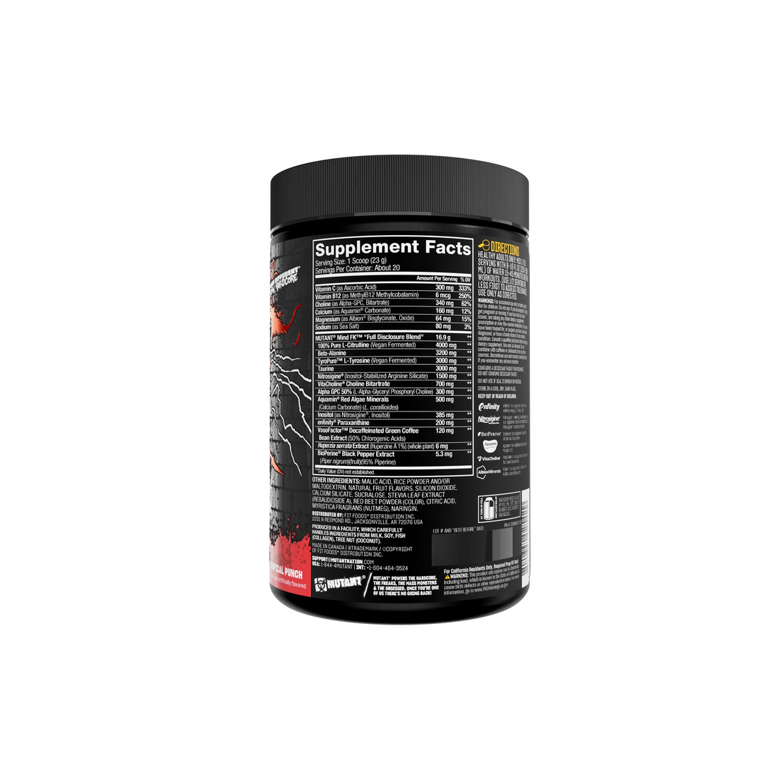 Mutant: Mind F'K (460g)