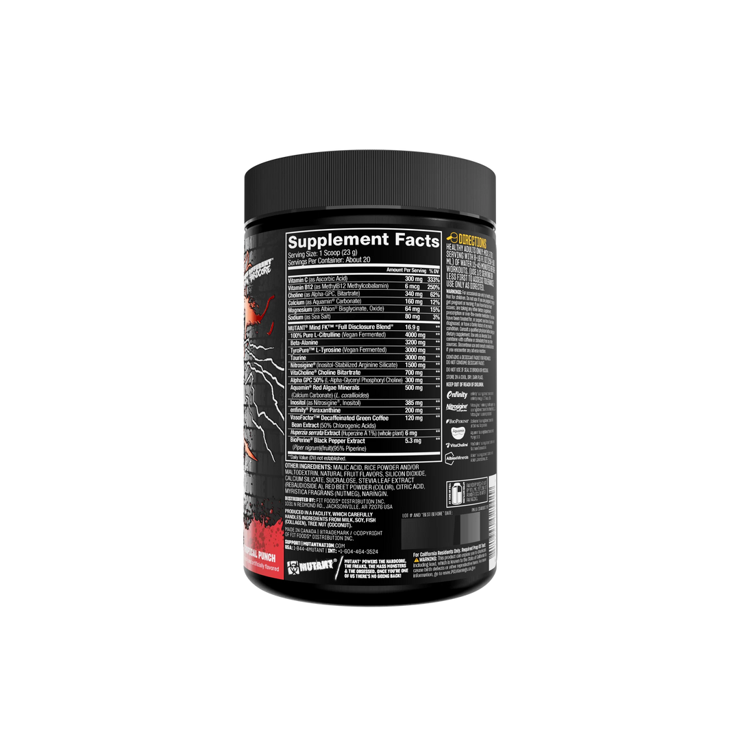 Mutant: Mind F&