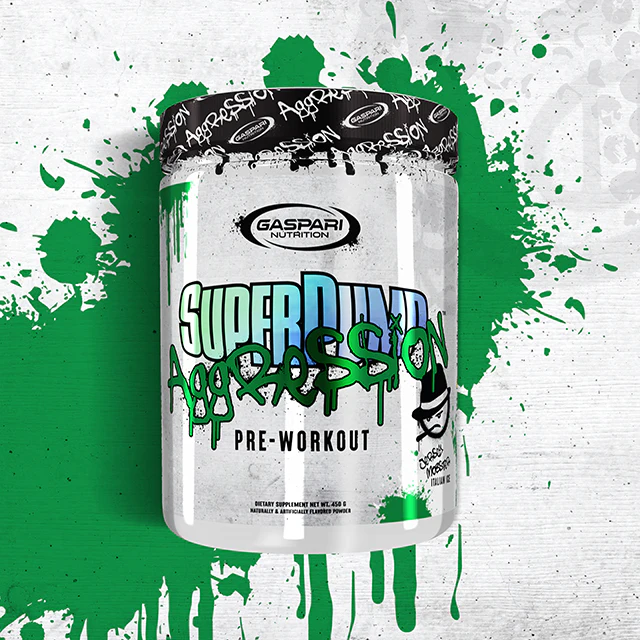 Gaspari: Superpump Aggression (450g)