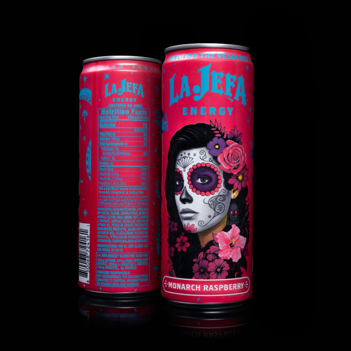 RTD: La Jefa Energy (12/12oz)