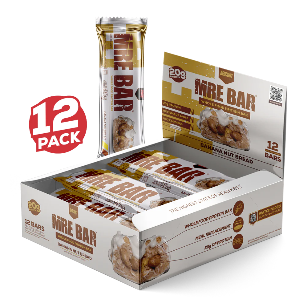 Redcon1 MRE Protein Bar
