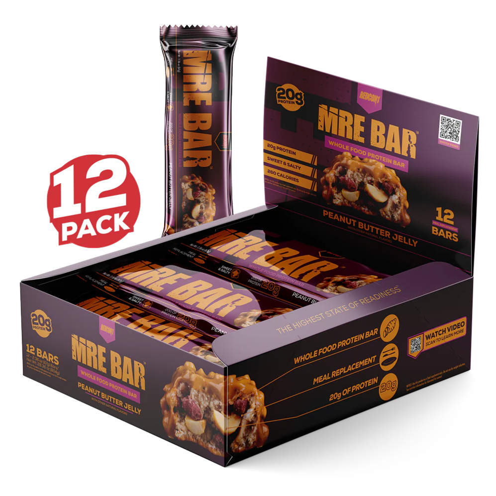 Redcon1 MRE Protein Bar