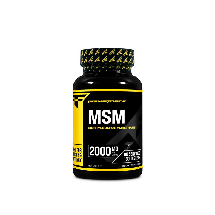 Primaforce: MSM (180 tabs)