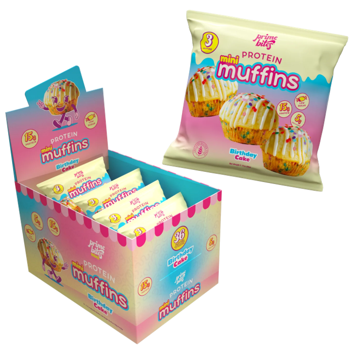 Prime Bites Mini Muffins (12pk)