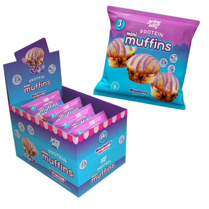 Prime Bites Mini Muffins (12pk)
