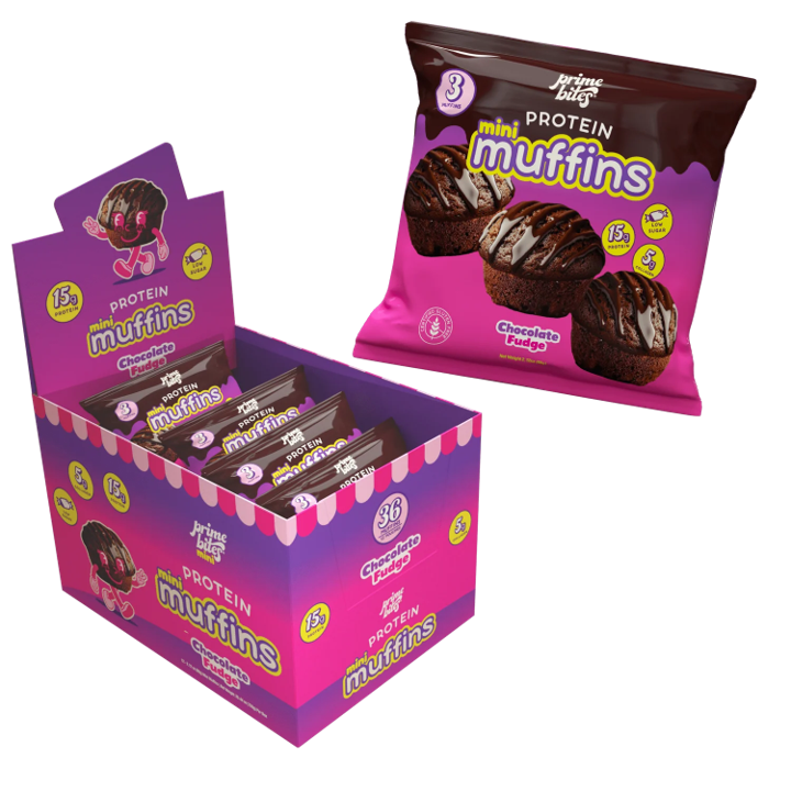 Prime Bites Mini Muffins (12pk)
