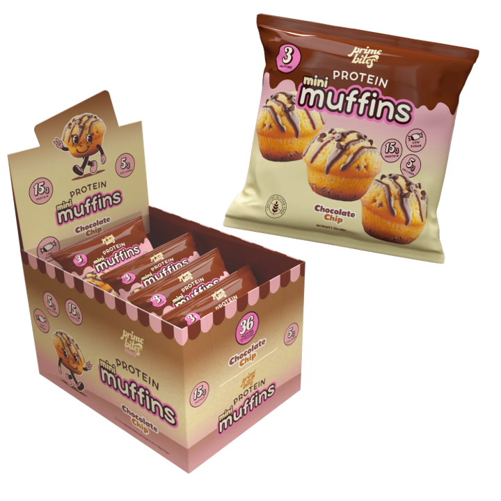 Prime Bites Mini Muffins (12pk)
