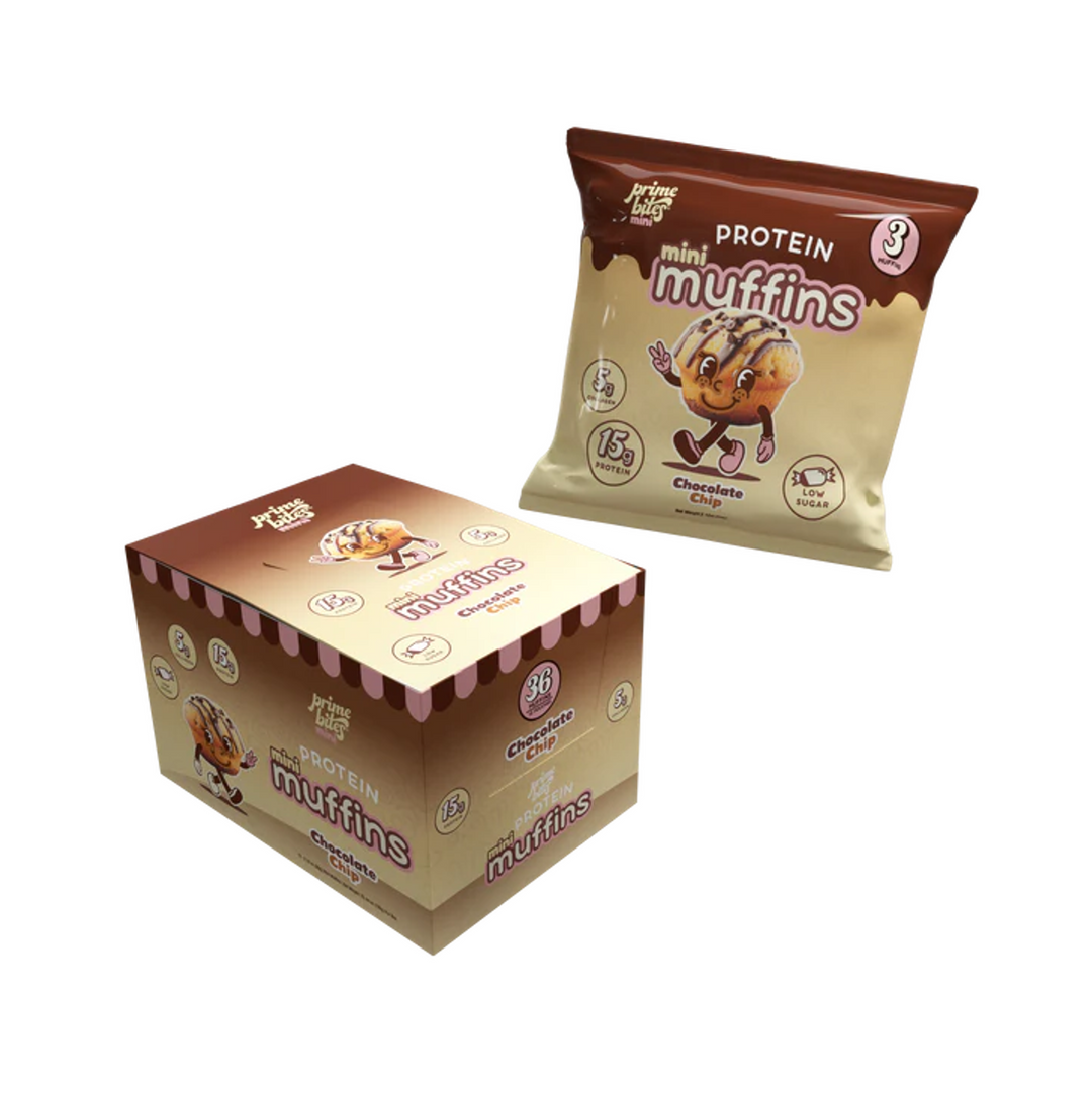 Prime Bites Mini Muffins (12pk)