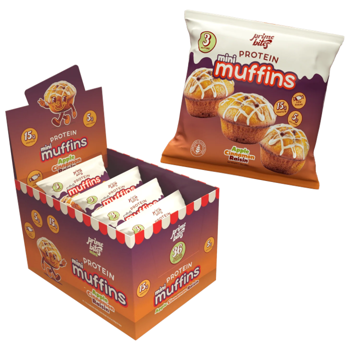 Prime Bites Mini Muffins (12pk)