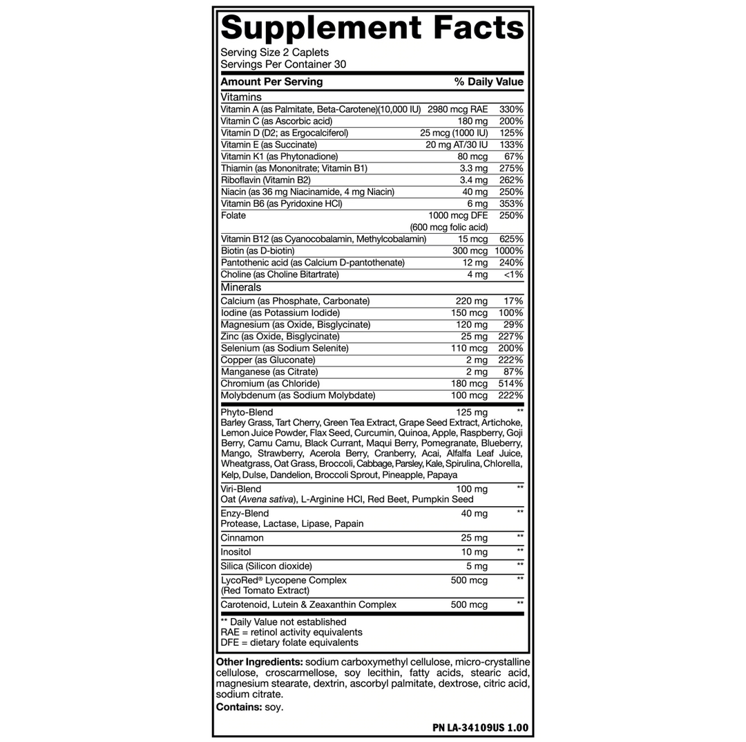 Mutant: Multi Vitamins (60 tabs)