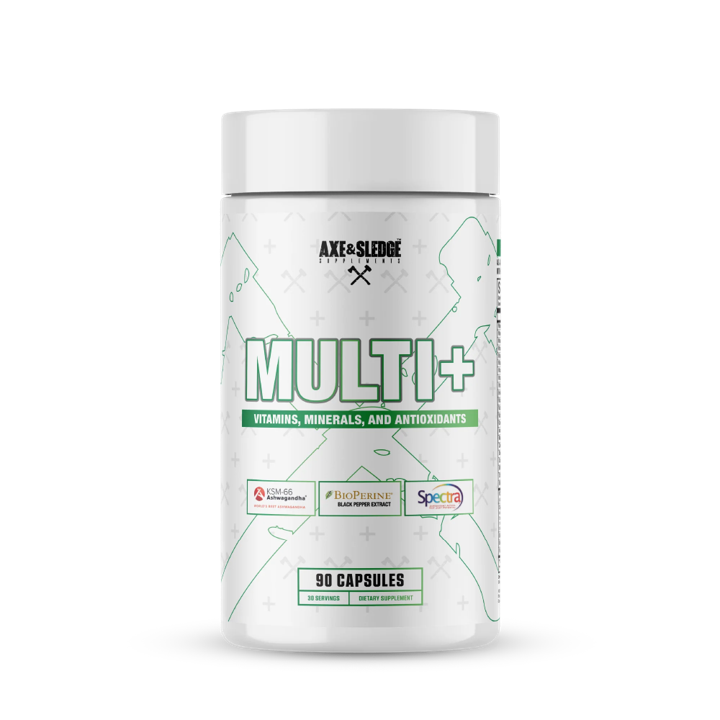 Axe Sledge: Multi Vitamin (60 caps)