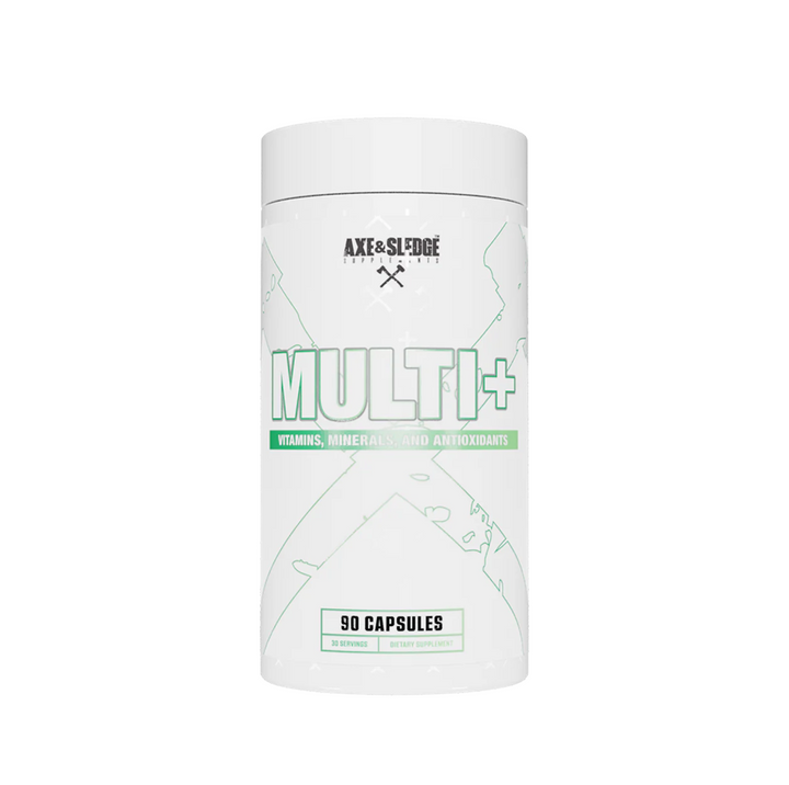 Axe Sledge: Multi Vitamin (60 caps)